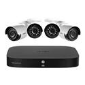 MX00125443 8-Channel 1080p HD DVR System w/ 1TB HDD, 4x Bullet Night Vision Security Camera 