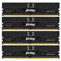 MX00125463 Fury™ Renegade Pro 128GB (4x 32GB) DDR5-4800 ECC Server RAM Kit, Black