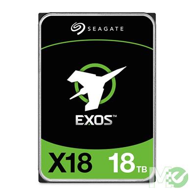 MX00125484 18TB Exos X18 Enterprise 3.5in, 12Gbs SAS Drive  w/ 256MB Cache 