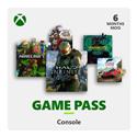 MX00125497 6 Month Xbox Game Pass Console Membership Subscription Card (Digital Download)