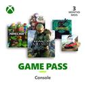 MX00125498 3 Month Xbox Game Pass Console Membership Subscription Card (Digital Download)