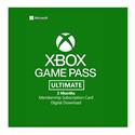 MX00125499 3 Month Xbox Game Pass Ultimate Membership Subscription Card (Digital Download)