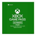 MX00125500 1 Month Xbox Game Pass Ultimate Membership Subscription Card (Digital Download)