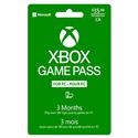 MX00125501 3 Month Xbox Game Pass For PC, Membership Subscription Card (Digital Download)