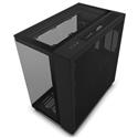 MX00125507 H9 Elite Mid Tower Airflow ATX Case w/ Tempered Glass, Black