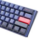 MX00125534 ONE 3 RGB Mini Cosmic Blue Mechanical Gaming Keyboard w/ Cherry MX Blue Key Switches, Double Shot True PBT Key Caps