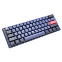 MX00125535 ONE 3 RGB Mini Cosmic Blue Mechanical Gaming Keyboard w/ Cherry MX Brown Key Switches, Double Shot True PBT Key Caps