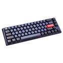MX00125542 ONE 3 RGB SF 65% Cosmic Blue Mechanical Gaming Keyboard w/ Cherry MX Silent Red Key Switches, Double Shot True PBT Key Caps