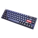 MX00125543 ONE 3 RGB SF 65% Cosmic Blue Mechanical Gaming Keyboard w/ Cherry MX Speed Silver Key Switches, Double Shot True PBT Key Caps