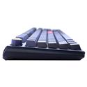MX00125545 ONE 3 RGB TKL Mechanical Gaming Keyboard, Cosmic Blue w/ Cherry MX Brown Key Switches, Double Shot True PBT Key Caps