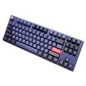 MX00125547 ONE 3 RGB TKL Mechanical Gaming Keyboard, Cosmic Blue w/ Cherry MX Silent Red Key Switches, Double Shot True PBT Key Caps