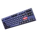 MX00125548 ONE 3 RGB TKL Mechanical Gaming Keyboard, Cosmic Blue w/ Cherry MX Speed Silver Key Switches, Double Shot True PBT Key Caps