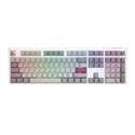 MX00125552 One 3 Mist Grey Full Size Gaming Keyboard w/ MX Silent Red Switches