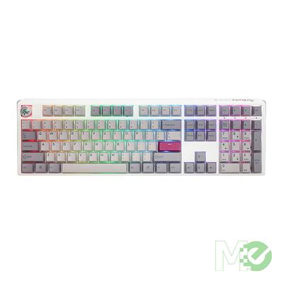 MX00125553 One 3 Mist Grey Full Size Gaming Keyboard w/ MX Silver Switches