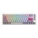 MX00125562 One 3 RGB Mist Grey SF Gaming Keyboard w/ MX Silent Red Switches