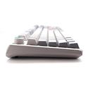 MX00125564 One 3 TKL Mist Grey Gaming Keyboard w/ MX Silent Red Switches