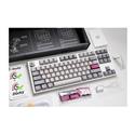 MX00125567 One 3 TKL Mist Grey Gaming Keyboard w/ MX Red Switches