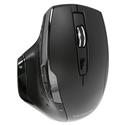 MX00125574 AMW584GL Antimicrobial Wireless Mouse, Black, w/ 7 Silent Buttons, User Adjustable DPI, BlueTrace USB Receiver 