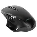 MX00125574 AMW584GL Antimicrobial Wireless Mouse, Black, w/ 7 Silent Buttons, User Adjustable DPI, BlueTrace USB Receiver 