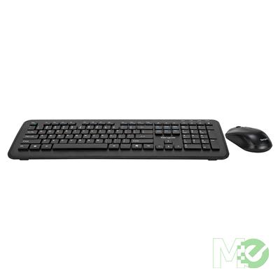 MX00125577 KM610 Wireless Keyboard and Mouse Combo, Black w/ Stow-N-Go Wireless Receiver, 