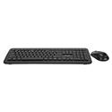 MX00125577 KM610 Wireless Keyboard and Mouse Combo, Black w/ Stow-N-Go Wireless Receiver, 