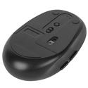 MX00125579 Multi-Device Antimicrobial Wireless Mouse w/ Bluetooth, Midsize 