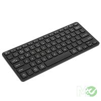 Targus Multi-Device Bluetooth Wireless Antimicrobial Keyboard, Compact  Product Image