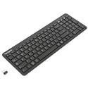 MX00125581 Multi-Device Bluetooth Wireless Antimicrobial Keyboard, Mid-Size
