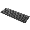 MX00125581 Multi-Device Bluetooth Wireless Antimicrobial Keyboard, Mid-Size