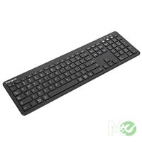 Targus Multi-Device Bluetooth Wireless Antimicrobial Keyboard, Full-Size Product Image