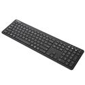 MX00125582 Multi-Device Bluetooth Wireless Antimicrobial Keyboard, Full-Size