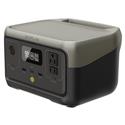 MX00125588 RIVER 2 Portable Power Station w/ 256Whr LiFePO4 Battery, 120V AC @ 600W, 12V Vehicle & USB Type C / Type-A Outputs