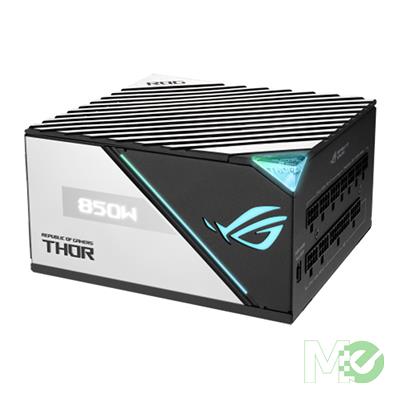 MX00125601 ROG THOR 850W 80+ Platium Fully Modular Power Supply w/ OLED Display, PCIE 5.0 16-pin Cable