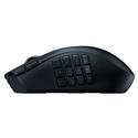 MX00125608 NAGA V2 PRO Wireless MMO Gaming Mouse, Black w/ 30,000 DPI, Razer HyperSpeed Wireless, 3 Swappable Side Plates