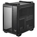 MX00125627 TUF Gaming GT502 Mid Tower ATX Computer Case w/ Tempered Glass, Black