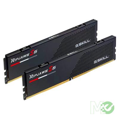 MX00125636 RipJaws S5 64GB DDR5 6400MHz CL32 XMP Certified Dual Channel RAM Kit (2x 32GB), Black