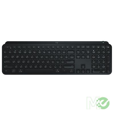 MX00125648 MX Keys S Advanced Wireless Illuminated Keyboard, Black 