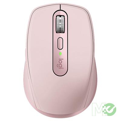 MX00125651 MX Anywhere 3S Wireless Optical Mouse, Rose