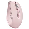 MX00125651 MX Anywhere 3S Wireless Optical Mouse, Rose