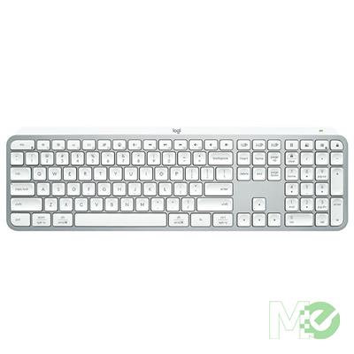 MX00125652 MX Keys S Advanced Wireless Illuminated Keyboard, Pale Grey