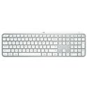 MX00125652 MX Keys S Advanced Wireless Illuminated Keyboard, Pale Grey