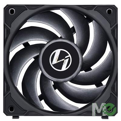 MX00125760 UNI FAN P28 120mm Case Fan, Black