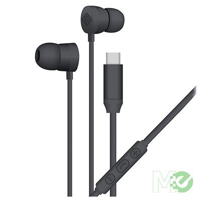 MX00125805 USB-C Earbuds w/ Microphone, Black