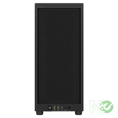 MX00125835 2000D Airflow Mini-ITX Case, Black w/ 3 Metal Mesh Side Panels