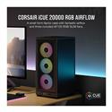 MX00125838 2000D RGB Airflow Mini-ITX Tower w/ Full Mesh Side Panels