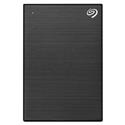 MX00125897 One Touch With Password Portable HDD, 4TB, Black
