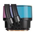 MX00125930 iCUE LINK H100i RGB AIO Liquid CPU Cooler, Black