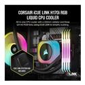 MX00125933 iCUE LINK H170i RGB 420mm Liquid CPU Cooler