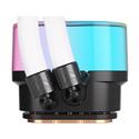 MX00125938 iCUE LINK H100i RGB AIO Liquid CPU Cooler, White