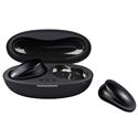 MX00125939 Pebbles True Wireless Earbuds Headphones w/ Bluetooth, Onyx